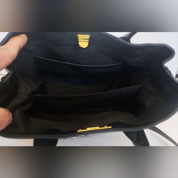 🦓 Zebra Print Crossbody Satchel Purse And Wallet - Picture 6 of 10